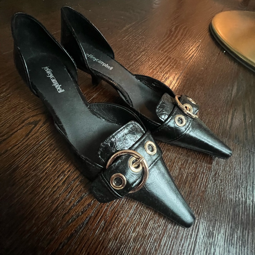 Jeffrey Campbell Kitten Heels